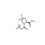 (S)-1-tert-butyl 2-methyl 4,4-difluoropyrrolidine-1,2-dicarboxylate