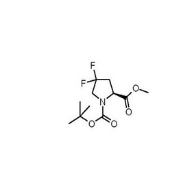 (S)-1-tert-butyl 2-methyl 4,4-difluoropyrrolidine-1,2-dicarboxylate