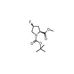 (2S,4S)-1-tert-butyl 2-methyl 4-fluoropyrrolidine-1,2-dicarboxylate