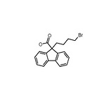 9-(4-bromobutyl)-9H-fluorene-9-carboxylic acid