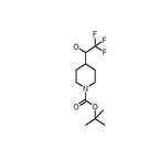 tert-butyl 4-(2,2,2-trifluoro-1-hydroxyethyl)piperidine-1-carboxylate