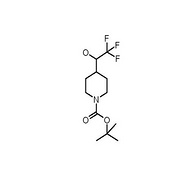 tert-butyl 4-(2,2,2-trifluoro-1-hydroxyethyl)piperidine-1-carboxylate