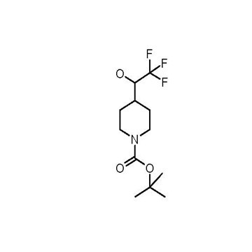 tert-butyl 4-(2,2,2-trifluoro-1-hydroxyethyl)piperidine-1-carboxylate