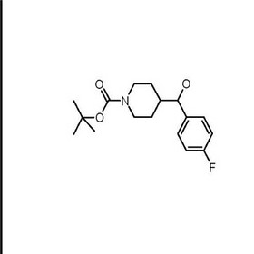 tert-butyl 4-((4-fluorophenyl)(hydroxy)methyl)piperidine-1-carboxylate