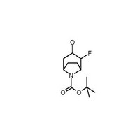 8-Boc-2-fluoro-8-aza-bicyclo[3.2.1]octan-3-ol
