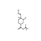 tert-butyl 3-fluoro-4-((hydroxyimino)methyl)-4-methylpiperidine-1-carboxylate