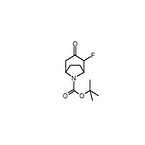 8-Boc-2-fluoro-8-aza-bicyclo[3.2.1]octan-3-one