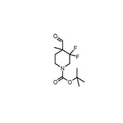 tert-butyl 3,3-difluoro-4-formyl-4-methylpiperidine-1-carboxylate