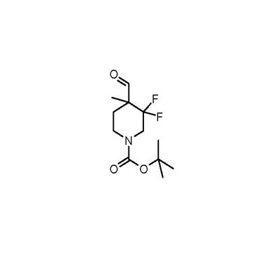 tert-butyl 3,3-difluoro-4-formyl-4-methylpiperidine-1-carboxylate