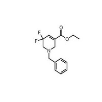 ethyl 1-benzyl-5,5-difluoro-1,2,5,6-tetrahydropyridine-3-carboxylate