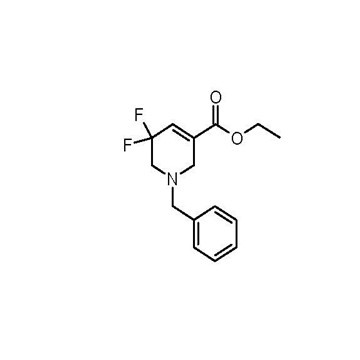 ethyl 1-benzyl-5,5-difluoro-1,2,5,6-tetrahydropyridine-3-carboxylate