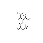 1-tert-butyl 3-methyl 4-(trifluoromethyl)-5,6-dihydropyridine-1,3(4H)-dicarboxylate