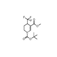 1-tert-butyl 3-methyl 4-(trifluoromethyl)-5,6-dihydropyridine-1,3(4H)-dicarboxylate