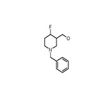 (1-benzyl-4-fluoropiperidin-3-yl)methanol