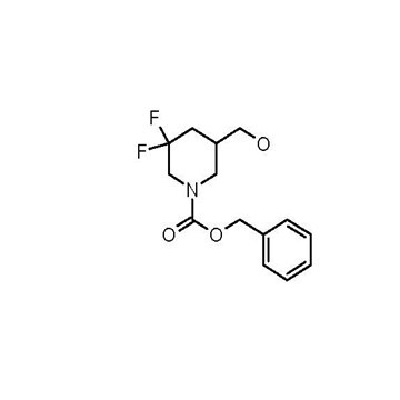 benzyl 3,3-difluoro-5-(hydroxymethyl)piperidine-1-carboxylate