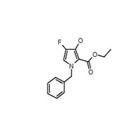 ethyl 1-benzyl-4-fluoro-3-hydroxy-1H-pyrrole-2-carboxylate