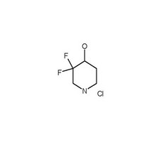 3,3-difluoropiperidin-4-ol hydrochloride