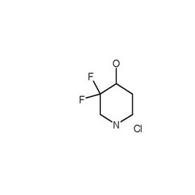 3,3-difluoropiperidin-4-ol hydrochloride