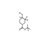 tert-butyl 4-(aminomethyl)-3,3-difluoro-4-methylpiperidine-1-carboxylate