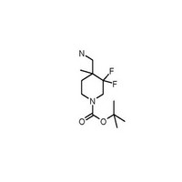 tert-butyl 4-(aminomethyl)-3,3-difluoro-4-methylpiperidine-1-carboxylate