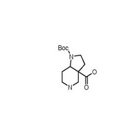 1-(tert-butoxycarbonyl)-octahydro-1H-pyrrolo[3,2-c]pyridine-3a-carboxylic acid