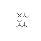 1-tert-butyl 3-methyl 4,4-difluoropiperidine-1,3-dicarboxylate