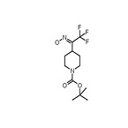 tert-butyl 4-(2,2,2-trifluoro-1-(hydroxyimino)ethyl)piperidine-1-carboxylate