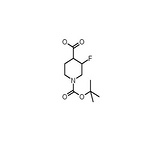 1-(tert-butoxycarbonyl)-3-fluoropiperidine-4-carboxylic acid