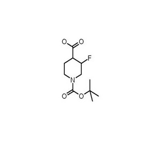 1-(tert-butoxycarbonyl)-3-fluoropiperidine-4-carboxylic acid