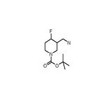 tert-butyl 3-(aminomethyl)-4-fluoropiperidine-1-carboxylate