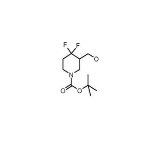 tert-butyl 4,4-difluoro-3-(hydroxymethyl)piperidine-1-carboxylate