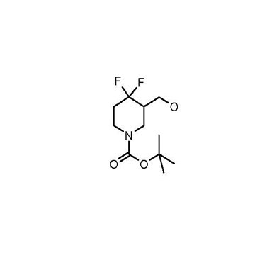 tert-butyl 4,4-difluoro-3-(hydroxymethyl)piperidine-1-carboxylate