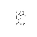 1-(tert-butoxycarbonyl)-4,4-difluoropiperidine-3-carboxylic acid