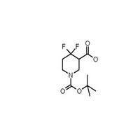 1-(tert-butoxycarbonyl)-4,4-difluoropiperidine-3-carboxylic acid