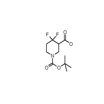 1-(tert-butoxycarbonyl)-4,4-difluoropiperidine-3-carboxylic acid