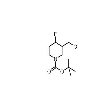 tert-butyl 4-fluoro-3-(hydroxymethyl)piperidine-1-carboxylate