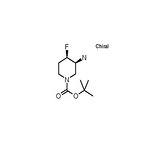 (3,4)-cis-tert-butyl 3-amino-4-fluoropiperidine-1-carboxylate racemate