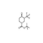 tert-butyl 3,4-trans-4-hydroxy-3-(trifluoromethyl)piperidine-1-carboxylate