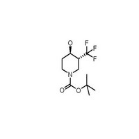 tert-butyl 3,4-trans-4-hydroxy-3-(trifluoromethyl)piperidine-1-carboxylate