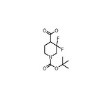 1-(tert-butoxycarbonyl)-3,3-difluoropiperidine-4-carboxylic acid