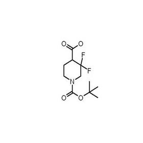 1-(tert-butoxycarbonyl)-3,3-difluoropiperidine-4-carboxylic acid