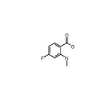 4-fluoro-2-(methylamino)benzoic acid