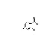 4-fluoro-2-(methylamino)benzoic acid