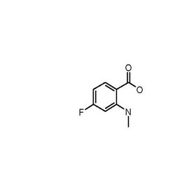 4-fluoro-2-(methylamino)benzoic acid