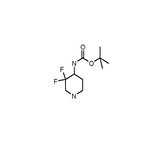 tert-butyl 3,3-difluoropiperidin-4-ylcarbamate