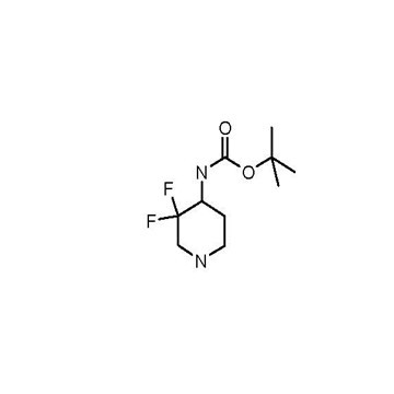 tert-butyl 3,3-difluoropiperidin-4-ylcarbamate