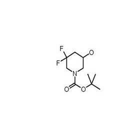 TERT-BUTYL 3,3-DIFLUORO-5-HYDROXYPIPERIDINE-1-CARBOXYLATE