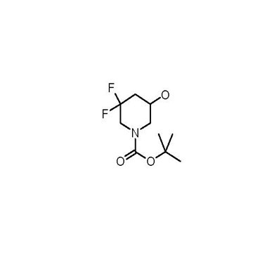 TERT-BUTYL 3,3-DIFLUORO-5-HYDROXYPIPERIDINE-1-CARBOXYLATE