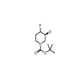 (3.4)-trans-4-FLUORO-3-HYDROXY-PIPERIDINE-1-CARBOXYLIC ACID TERT-BUTYL ESTER RACEMATE