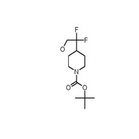 tert-butyl 4-(1,1-difluoro-2-hydroxoethyl)piperidine-1-carboxylate